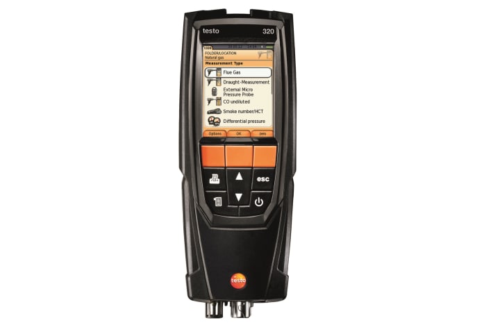 テストー (testo) testo320/330用アタッシュケース(小) 0516 3300