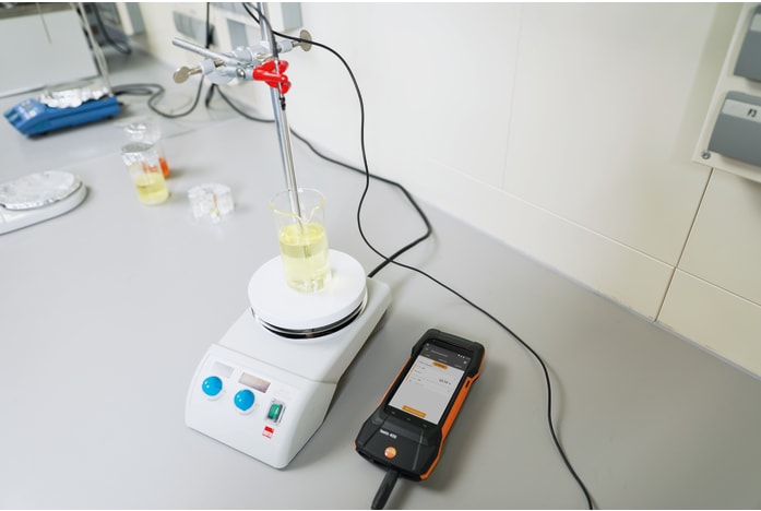 testo 400用 ガラス被膜ラボ用プローブ (Pt100)