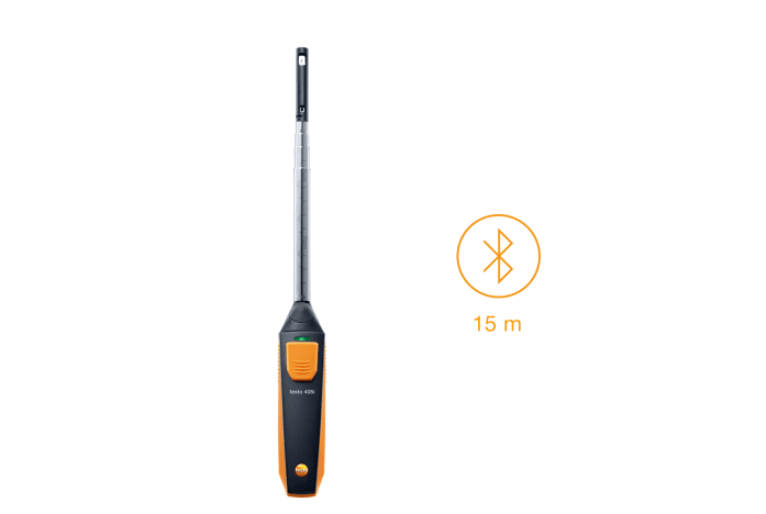 Anemometro Testo 405i () Anemometro Testo 405i