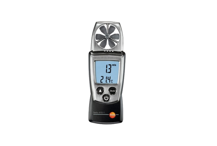 Anemometro Testo 410i () Anemometro Testo 410i