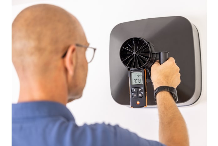 Anemometro Testo 417 () Anemometro Testo 417