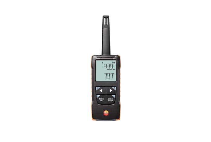 testo 625 – Digital thermohygrometer with App connection