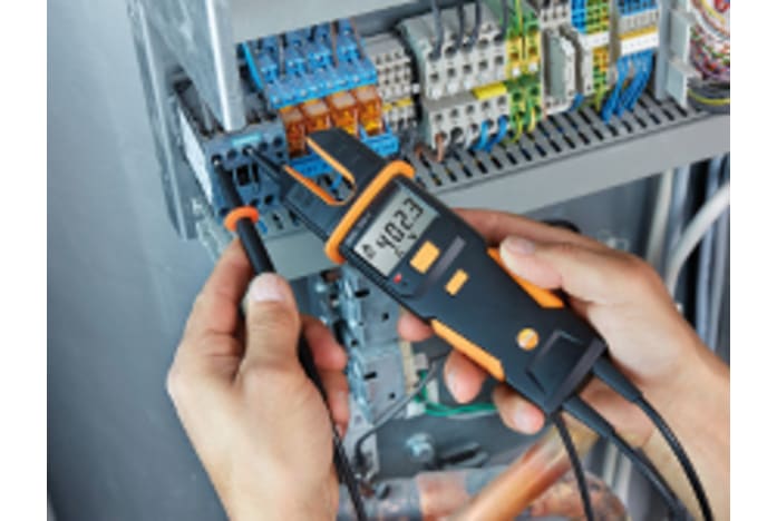 Testo electrical online tester