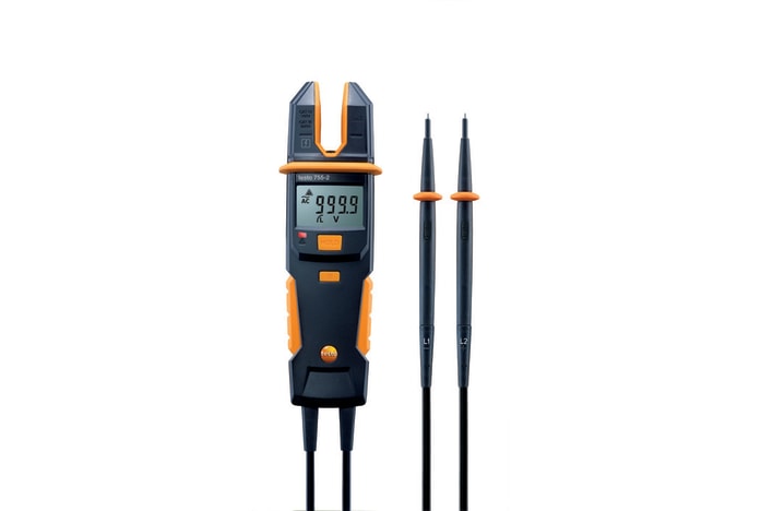Testo clearance electrical tester