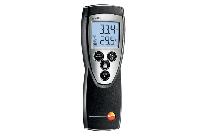 testo 925 K熱電対温度計