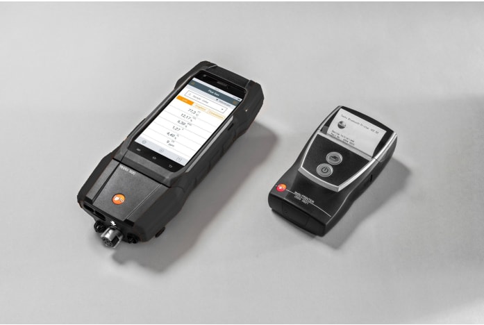 Next-Gen testo 300 Residential and Commercial Combustion Analyzer 