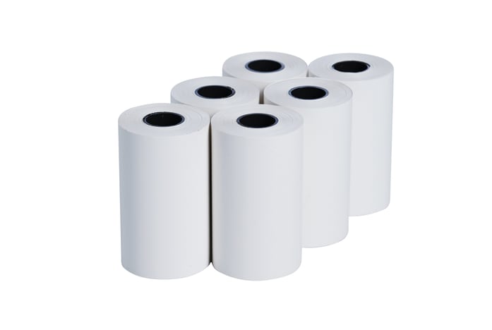 Spare thermal paper