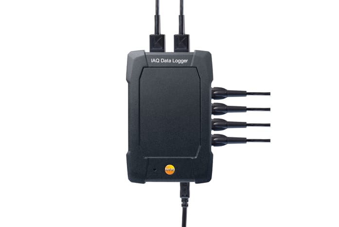 IAQ data logger for long-term measurements