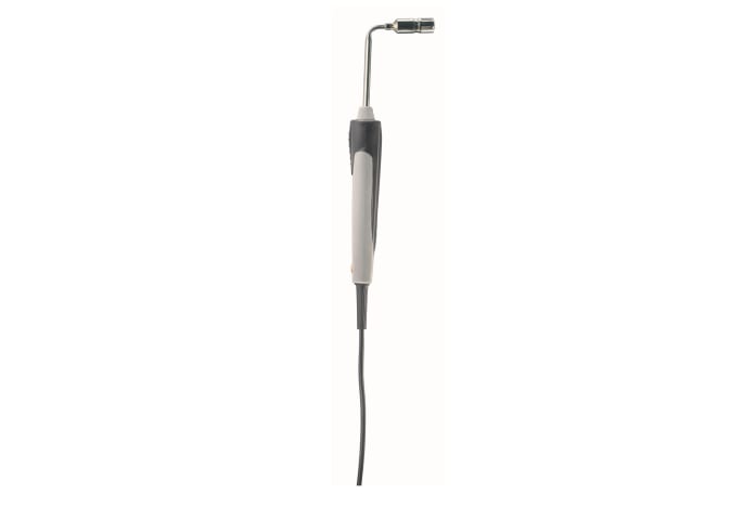 Redaktionsschneller Oberfl&auml;chenf&uuml;hler mit federndem Thermometer