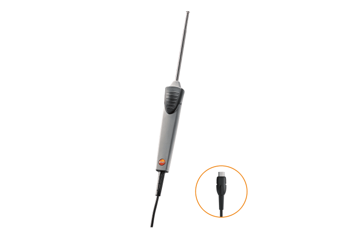 Waterproof surface probe NTC with TUC connector