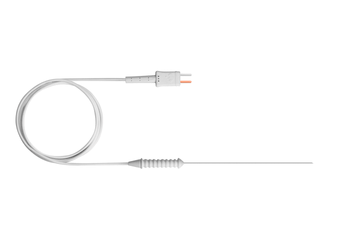 ヒトデノブ確認用 T熱電対超高速防水ニードルプローブ