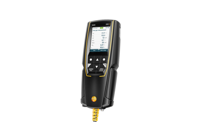 テスト２ testo 310 II - flue gas analyzer