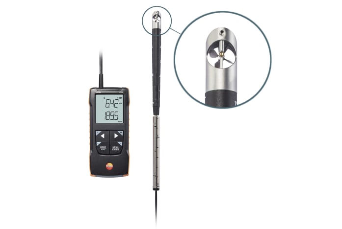 Anémomètre / Thermomètre digital - Compact