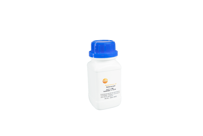 Reference Oil Reference oil for calibration and adjustment of the cooking oil tester.