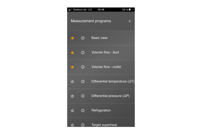 testo Smart App