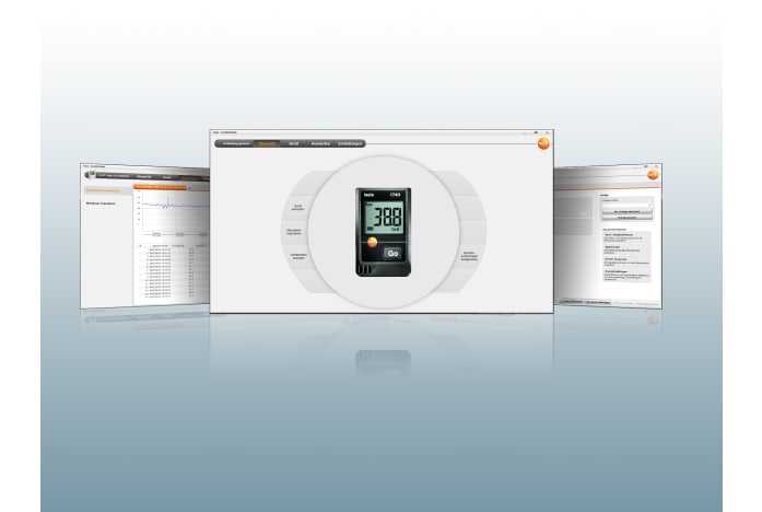 testo ComSoft Basic v5 SP 6.5 - Logiciel pour exploitation des données