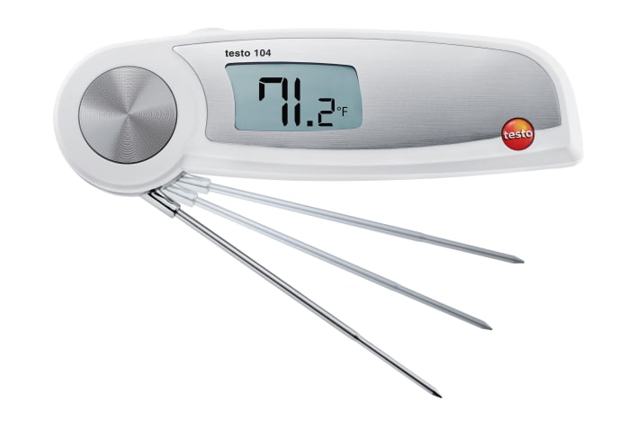 Testo 104 Water-Proof Folding Thermometer