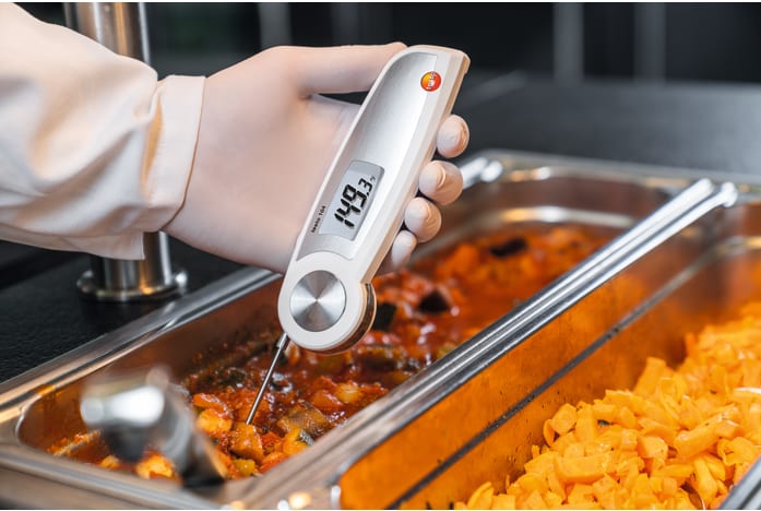 Testo 104IR Infrared and Penetration Food Probe, Laser, Tempcheck