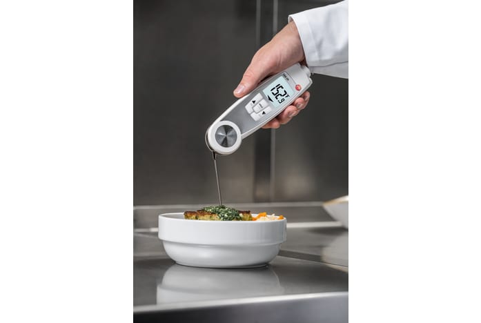 testo 104 Waterproof Food Thermometer