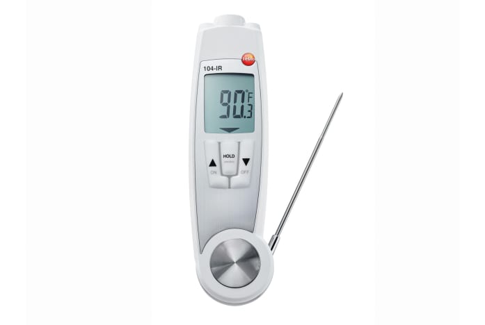 How We Test IR Thermometers' Accuracy with Cooking Oil