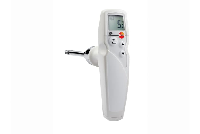 Immersion thermometers and measuring tips from the professionals
