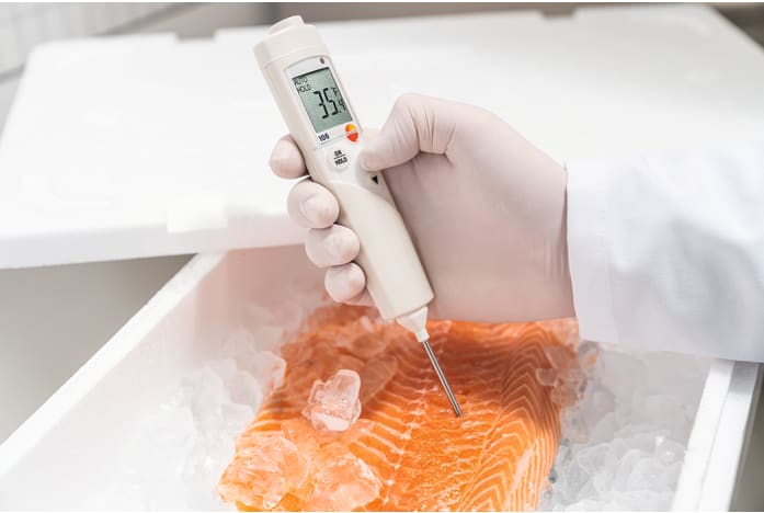 testo 106 - Core thermometer for food applications