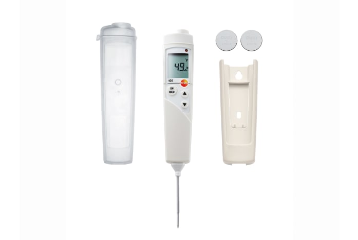 testo 106 food thermometer kit, Retail Chains - Stores, Retail Chains, Food, Target groups
