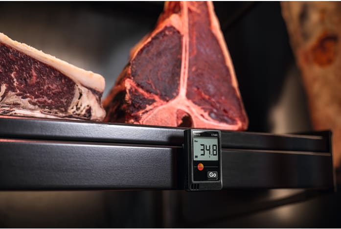 Data Logger Testo 174 H Per Temperatura E Umidità - Mini, Con USB E Software Gratuito - Foto 5