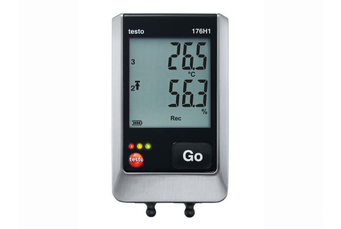 testo 176 H1- Enregistreur de données pour la température et l'humidité