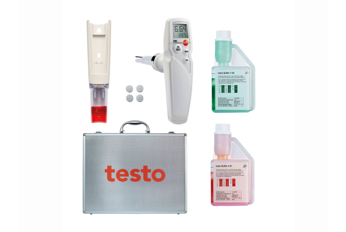 PH/mètre & Thermomètre TESTO - VSM Products : vente de matériel et  équipements pour les professionnels du secteur agro-alimentaire