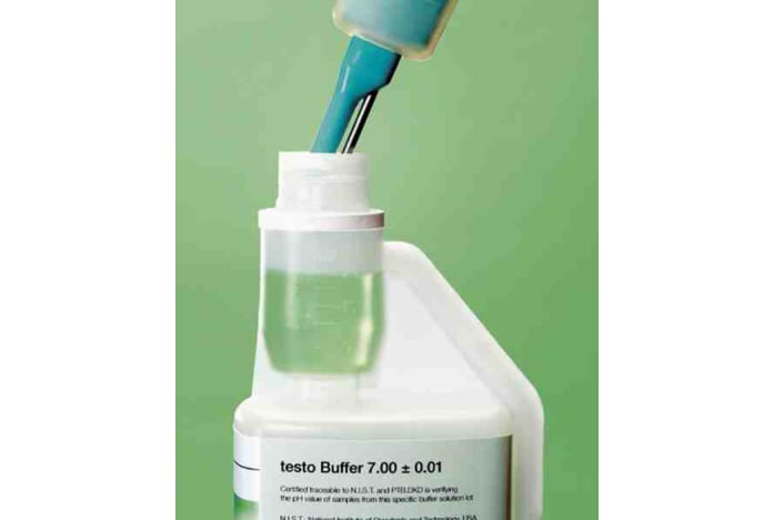 testo 食品用ｐＨ計  ( 新品 / 未使用　) TESTO206-1SET 液体用pH計 testo206-1セット 1セット testo
