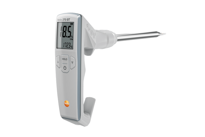 testo 270 BT frying oil tester