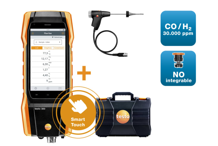 testo 300 set