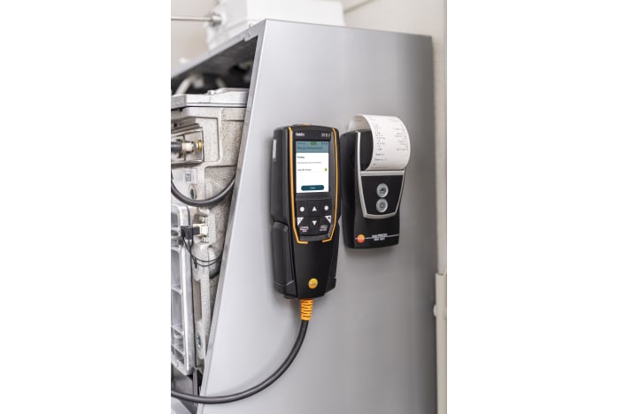 testo 310 II - Combustion analyzer with printer