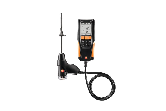 ♦ラジコン飛行機のエンジン計測器♦ testo 310 Combustion Analyzer