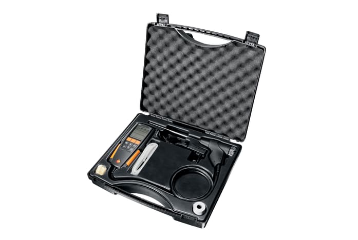 Testo 310 Residential Combustion Analyzer Kit 0563 3100 O2, Co