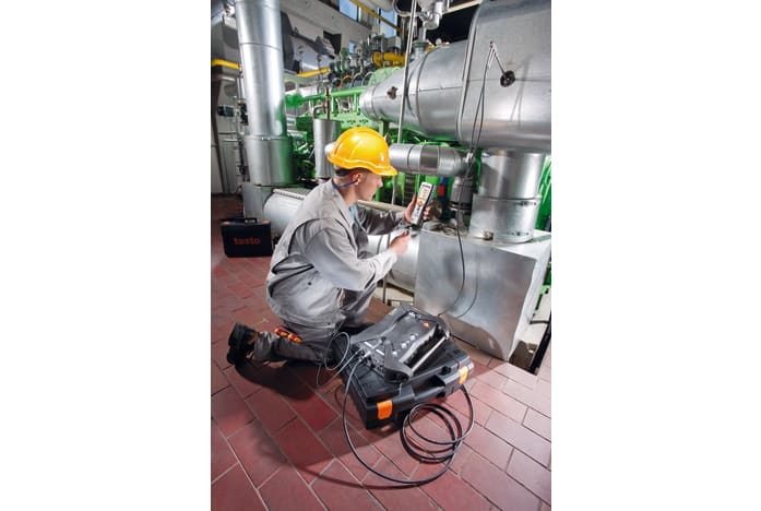 Testor 350 testo 350 Portable Emission Analyzer