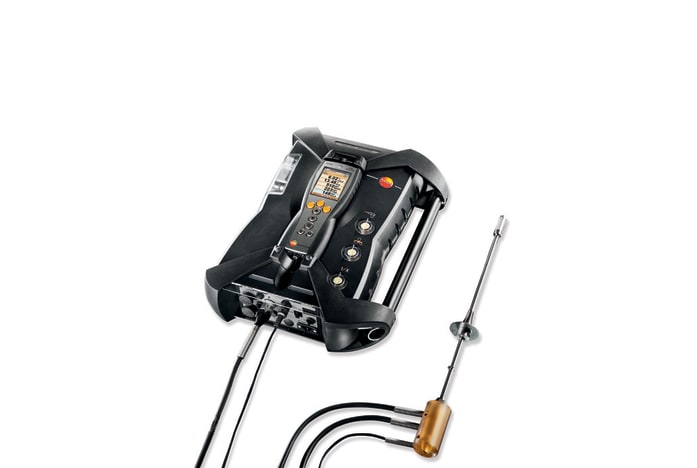 Testor 350 testo 350 Portable Emission Analyzer