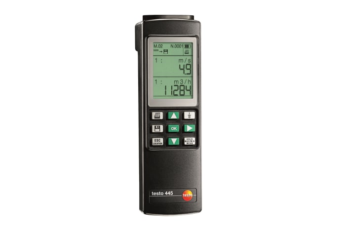 即日発送 testo 445 多機能環境測定器 環境測定器
