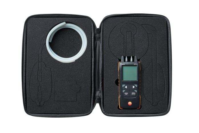 testo 512 差圧計 testo 512-2 – Digital differential pressure measuring