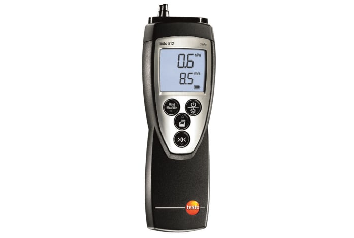 testo 512 - Differential pressure meter