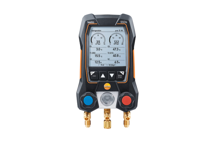 Testo Valve Replacement Kit For Digital Manifolds (Compatible With Testo 549, 550, 557, 570)
