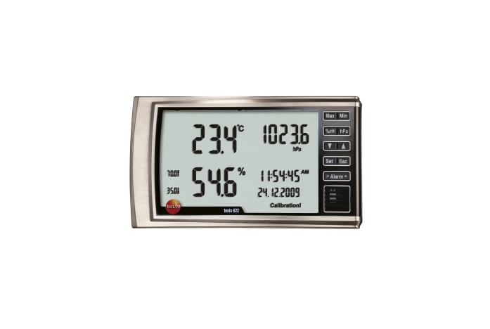 Thermometer Hygrometer Measuring the Optimum Temperature and