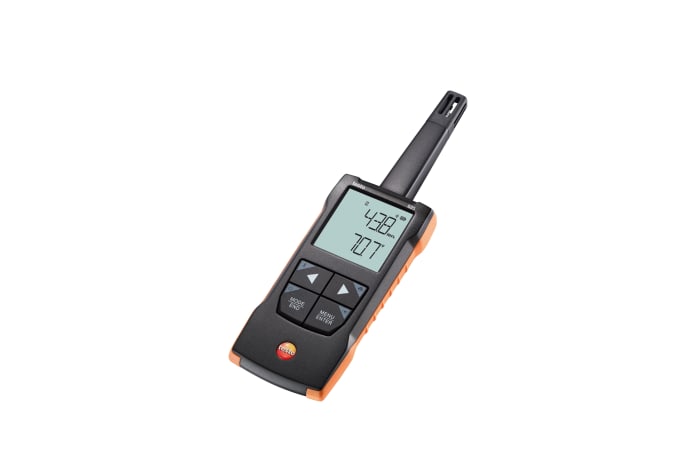Thermo-hygromètre, point de rosée IR, connexion Bluetooth