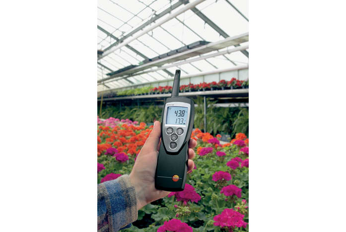 Testo 625 Hygrometer with Probe