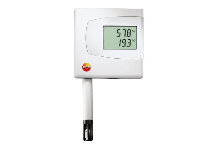 Transmetteur d'humidité de température capteur de compteur LCD