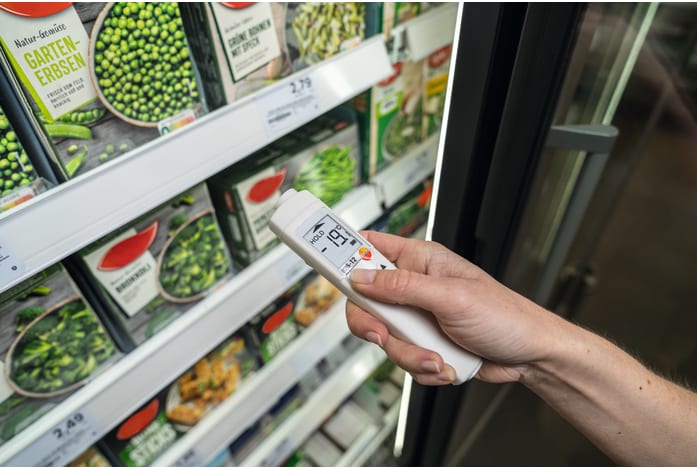 Testo sales ir thermometer