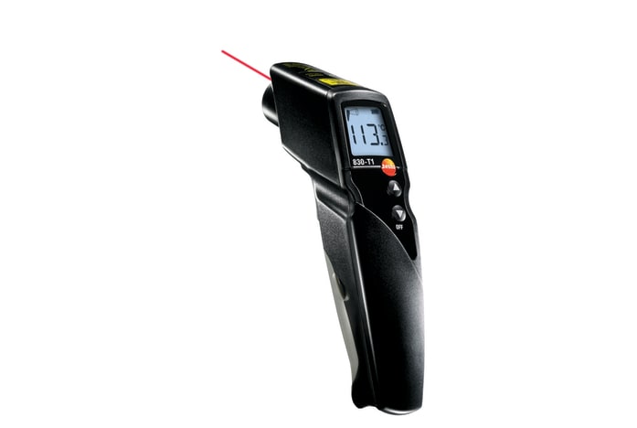 Infrared Gun Style Thermometer With 1 Point Laser, 10:1 Optics.
