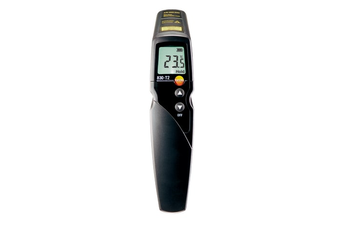 Thermomètre infrarouge Testo 830-T2 Testo 05608312 - Distrame