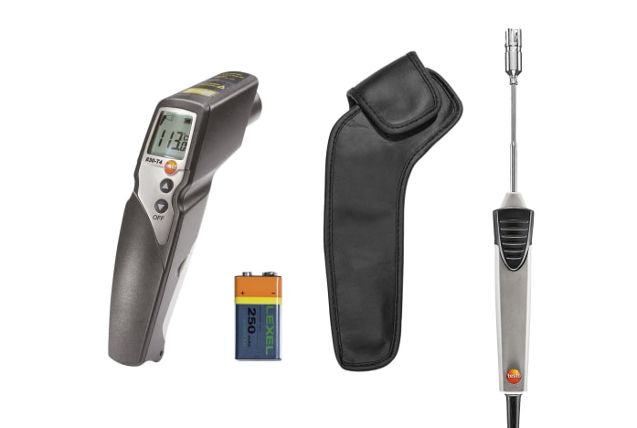 Set testo 830-T4 - Set del termómetro por infrarrojos
